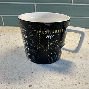 Starbucks Times Square New York City Collection ceramic mug 2018